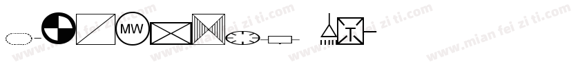 Physical 1字体转换